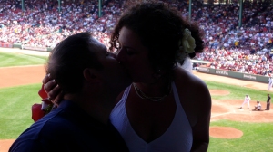 Our Red Sox Wedding